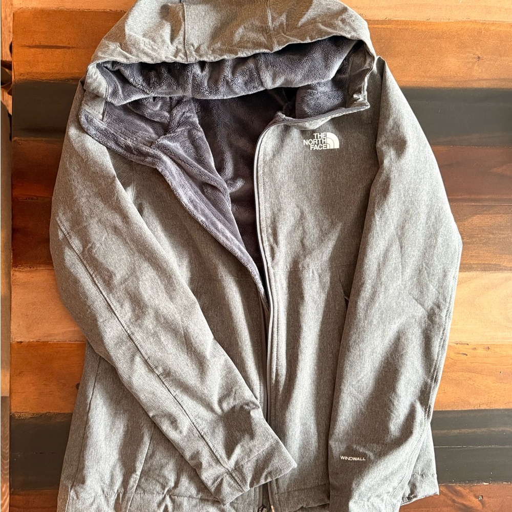 The North Face Women’s Charcoal Performance Jacket